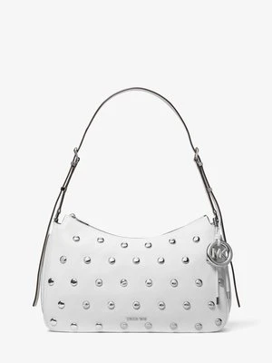 Średnia skórzana torba na ramię Nolita z ćwiekami MICHAEL Michael Kors