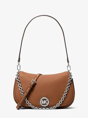 Średnia skórzana torba na ramię Nolita z odpinanym paskiem MICHAEL Michael Kors