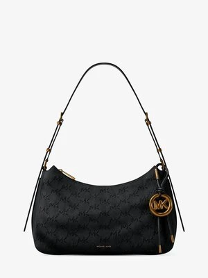 Średnia skórzana torba na ramię Nolita ze ściegiem okładkowym MICHAEL Michael Kors