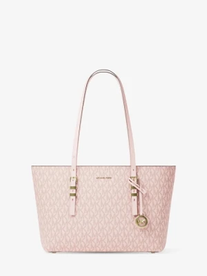 Średnia skórzana torba tote Quinn z charakterystycznym logo Michael Kors