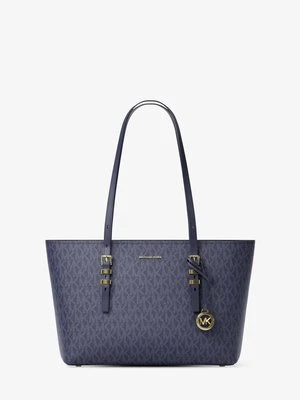 Średnia skórzana torba tote Quinn z charakterystycznym logo MICHAEL Michael Kors