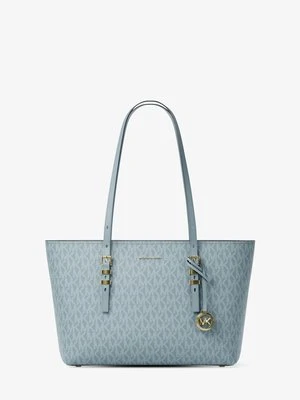 Średnia skórzana torba tote Quinn z charakterystycznym logo MICHAEL Michael Kors
