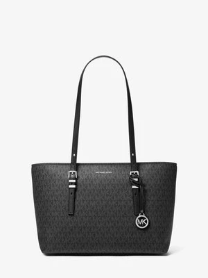 Średnia skórzana torba tote Quinn z charakterystycznym logo MICHAEL Michael Kors