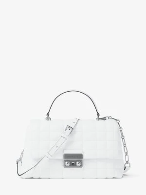 Średnia skórzana torba Tribeca z pikowanej skóry MICHAEL Michael Kors