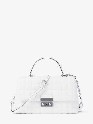 Średnia skórzana torba Tribeca z pikowanej skóry MICHAEL Michael Kors
