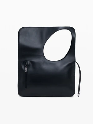 Średnia skórzana torba wielopozycyjna Botter Desigual