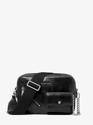 Średnia skórzana torebka Bryant do przewieszenia przez ramię z etui na karty MICHAEL Michael Kors