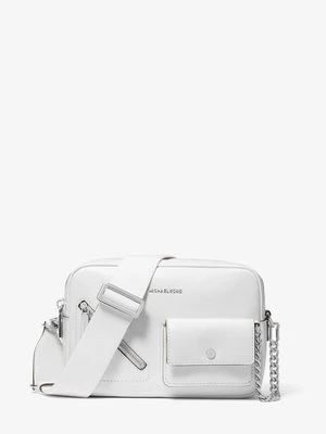 Średnia skórzana torebka Bryant do przewieszenia przez ramię z etui na karty MICHAEL Michael Kors