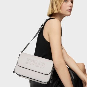 Średnia Szara Torebka Przez Ramię Tous Brenda - Tous