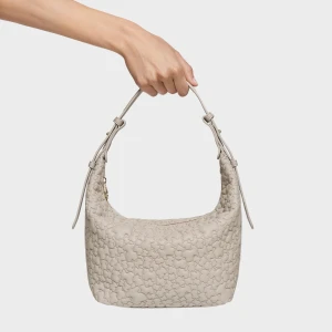 Średnia Szarobrązowa Torebka Na Ramię Tous Puffy Bear - Tous