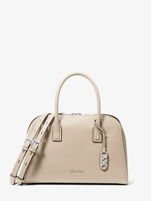 Średnia torba Ashton ze skóry groszkowej MICHAEL Michael Kors