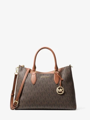Średnia torba Austen z charakterystycznym logo Michael Kors