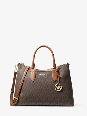 Średnia torba Austen z charakterystycznym logo Michael Kors