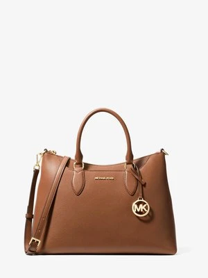 Średnia torba Austen ze skóry Michael Kors Outlet
