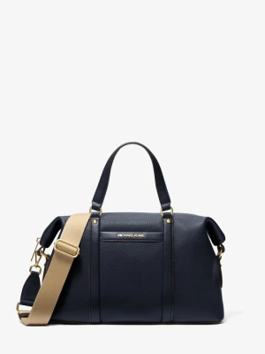 Średnia torba Beck ze skóry Michael Kors GRANATOWY (Niebieski)