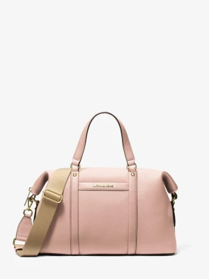 Średnia torba Beck ze skóry Michael Kors ŁAGODNY RÓŻ (Różowy)