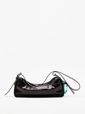 Średnia torba crossbody (IM)PERFECTION glossy PATRIZIA PEPE
