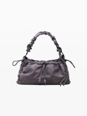 Średnia torba denim Desigual