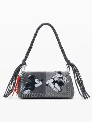 Średnia torba denim Mickey Mouse™ Desigual czarny