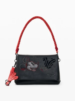 Średnia torba Disney™ Desigual czarny