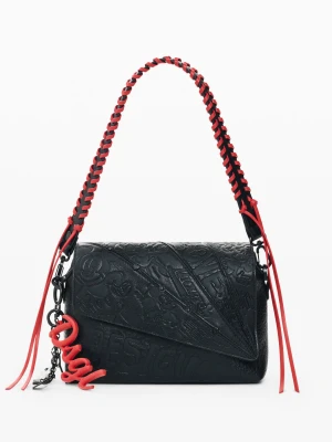 Średnia torba Mickey™ Desigual czarny