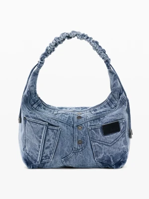 Średnia torba denim Desigual