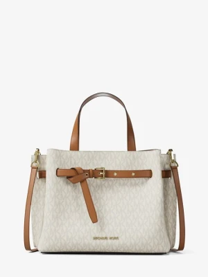 Średnia torba Emilia z charakterystycznym logo Michael Kors