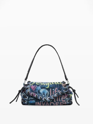 Średnia torba graffiti Desigual