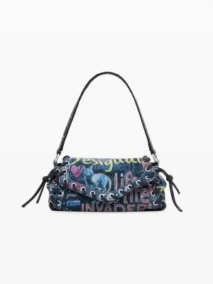 Średnia torba graffiti Desigual