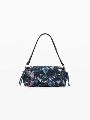 Średnia torba graffiti Desigual