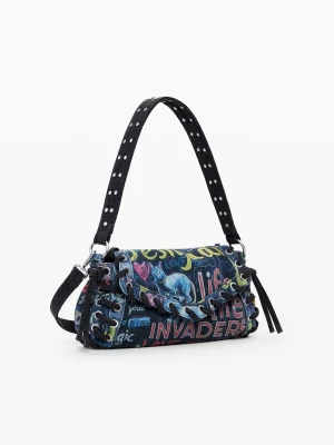 Średnia torba graffiti Desigual