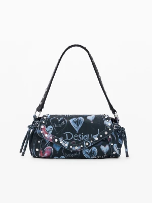 Średnia torba graffiti Desigual