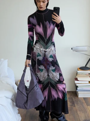 Średnia torba imitująca skórę Desigual