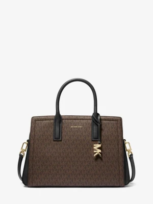 Średnia torba Laila z charakterystycznym logo Michael Kors