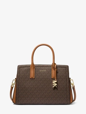 Średnia torba Laila z charakterystycznym logo Michael Kors