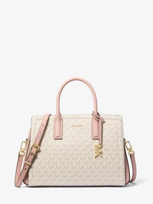 Średnia torba Laila z charakterystycznym logo Michael Kors