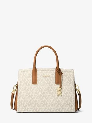 Średnia torba Laila z charakterystycznym logo MICHAEL Michael Kors