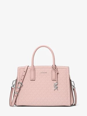 Średnia torba Laila z charakterystycznym logo MICHAEL Michael Kors