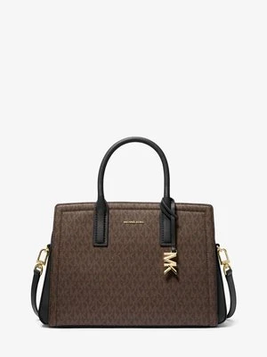 Średnia torba Laila z charakterystycznym logo MICHAEL Michael Kors