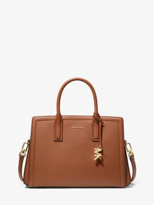 Średnia torba Laila ze skóry Michael Kors BRĄZOWY (Brązowy)