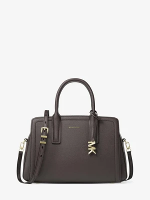 Średnia torba Laila ze skóry Michael Kors CZEKOLADOWY (Brązowy)