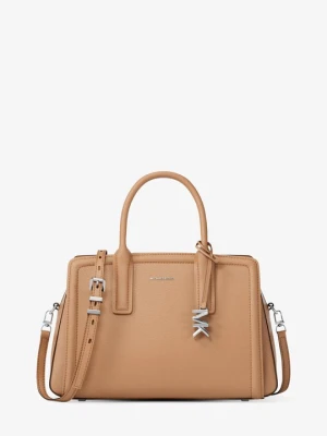 Średnia torba Laila ze skóry Michael Kors ORZECHOWY (Brązowy)