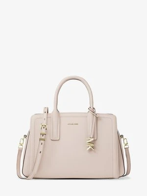Średnia torba Laila ze skóry MICHAEL Michael Kors