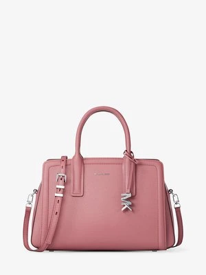 Średnia torba Laila ze skóry MICHAEL Michael Kors