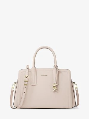 Średnia torba Laila ze skóry MICHAEL Michael Kors