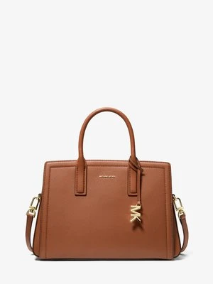 Średnia torba Laila ze skóry MICHAEL Michael Kors