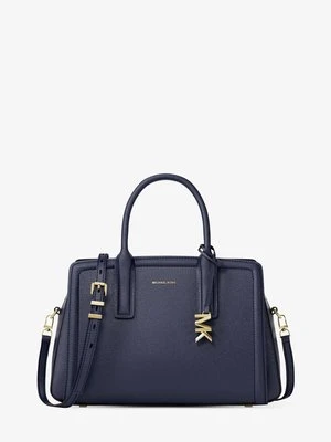 Średnia torba Laila ze skóry MICHAEL Michael Kors