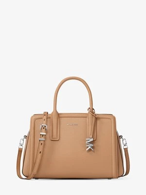 Średnia torba Laila ze skóry MICHAEL Michael Kors