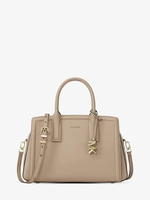 Średnia torba Laila ze skóry MICHAEL Michael Kors