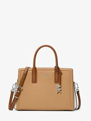 Średnia torba Laila ze skóry w bloki kolorów MICHAEL Michael Kors